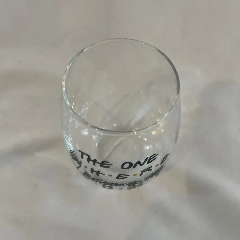 The One Where‎ I Become an Aunt Friends Glass Gift Woman NEW